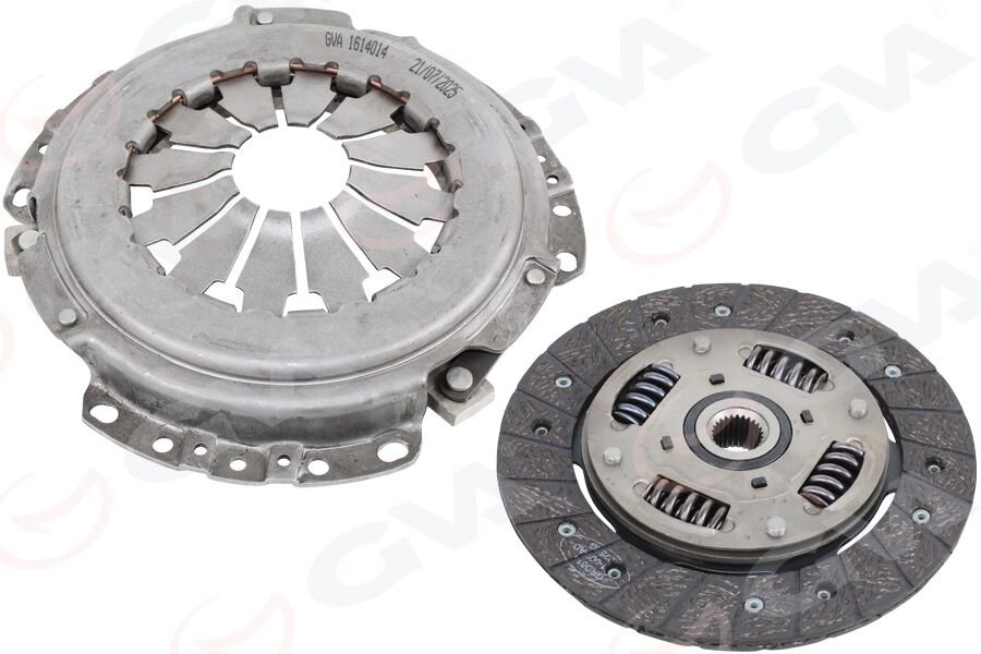 DEBRİYAJ SETİ (BASKI+BALATA) RENAULT CLIO IV 12> 1.2 16V D4F