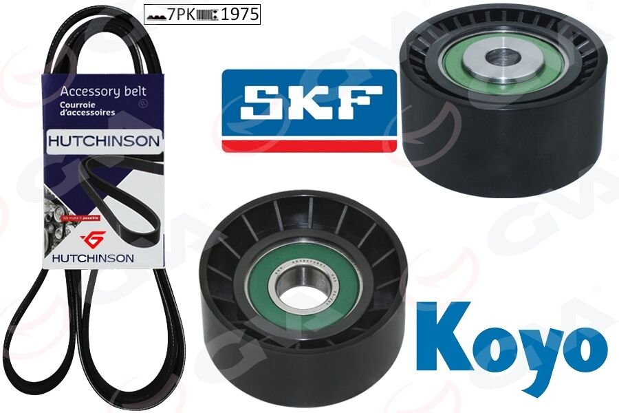 ALTERNATÖR GERGİ KİTİ KÜTÜKSÜZ MASTER III 2.3 DCİ 10=>LAGUNA II-III-TRAFIC II 2.0 DCİ 07=> (K017PK1973)