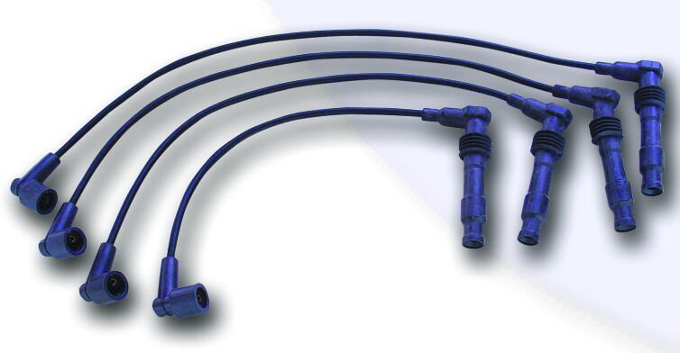 BUJİ KABLOSU TAKIMI (SET) OPEL ASTRA F-CORSA-VECTRA B-TIGRA 1.4-1.6 16V ECOTECH 94> (X14XE-X16XEL)