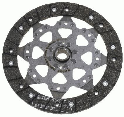 DEBRİYAJ DİSKİ MITSUBISHI COLT VI (04-12)1.5DI
