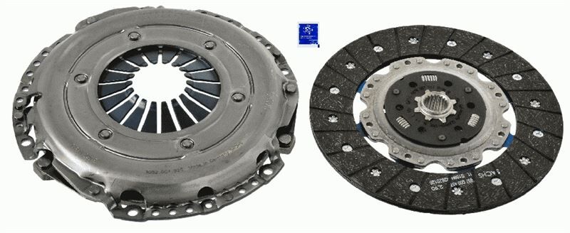 DEBRİYAJ SETİ (BASKI+DİSK) ASTRA H- VECTRA C- ZAFIRA 1.9 CDTİ 04=>