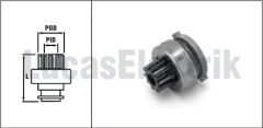MARS DISLISI MOTOCRAFT TIP 10 DIS FORD FOCUS (15824 / 1006209824)