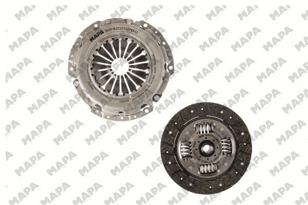2`Lİ DEBRİYAJ TAKIMI (BASKI+DİSK) ASTRA G 2.0i TURBO 16V 02/00>06/05. SPEEDSTER 2.0i TURBO 16V 03/03 826660-623312809