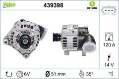 ALTERNATÖR BMW 120A E46 320İ 323İ 325İ E39 520İ 525İ 530İ 00-03 E60 525İ 530İ 04=>X5 E53 3.0İ 00=>