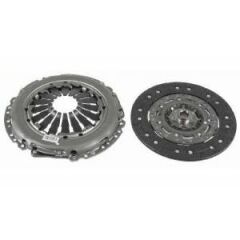 DEBRİYAJ SETİ (BASKI+DİSK) ASTRA H-CORSA D 1.3 CDTI 05>(90HP) Z13DTH-DTE-DTJ-A13DTC-A13DTR)-FIORINO LINEA 07>GRANDEPUNTO 05>EVO 09>1.3DMTJ  (EASYTRONIC+MANUEL)