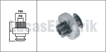 MARS DISLISI VALEO TIP 8 DIS 5 KANAL CLIO TWINGO LAGUNA MEGANE (15843)