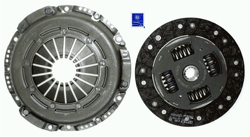 DEBRİYAJ SETİ SAAB (9-3)(98-02)900 (93-98)