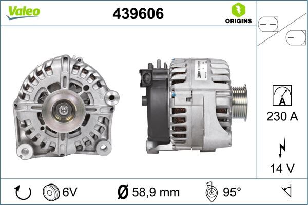 ALTERNATÖR BMW 220A X5 E70 330D 330SD 07=> X6 E71 E72 XDRİVE30D XDRİVE35D 08=>