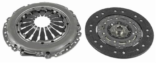 DEBRİYAJ SETİ (BASKI+DİSK) ASTRA H-CORSA D 1.3 CDTI 05>(90HP) Z13DTH-DTE-DTJ-A13DTC-A13DTR)-FIORINO LINEA 07>GRANDEPUNTO 05>EVO 09>1.3DMTJ  (EASYTRONIC+MANUEL)