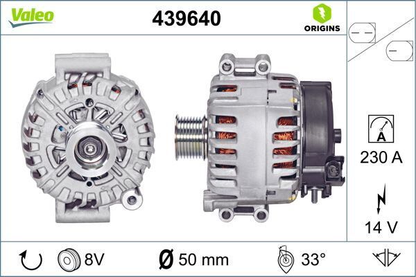 ALTERNATÖR BMW 7 (F01-F02-F03-F04) 740i-BMW X6 (E71-E72) xDrive 35i 08=>