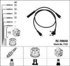 RC-RN648 ATEŞLEME KABLOSU