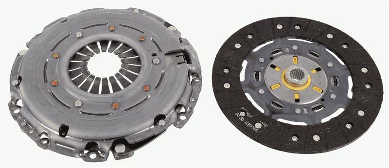 2`Lİ DEBRİYAJ TAKIMI (BASKI+DİSK) FIAT EGEA 1.6D 120HP 15> 240MM