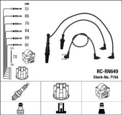 RC-RN649 ATEŞLEME KABLOSU