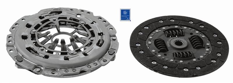 DEBRİYAJ SETİ (BASKI+DİSK) MERIVA-ASTRA H 1.6-1.8 03/04> (EASYTRONİK) (Z16XEP-Z18XE)