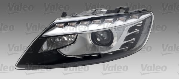 (x) FAR SAĞ XENON AUDI Q7 FUNCTION+AFS+DRL+LED+CORNER)  09=>