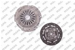 2`Lİ DEBRİYAJ TAKIMI (BASKI+DİSK) FIESTA 1.6i 16V 02/00> 3000951794-826492-621301309