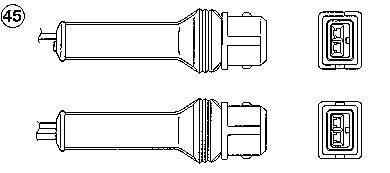 OKSİJEN SENSÖRÜ PEUGEOT P106 91>96 P306 94>01 CITROEN AX-ZXXANTIA 91-01 1.1 TU1 1.4 TU3 1.6 TU5