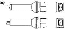 OKSİJEN SENSÖRÜ PEUGEOT P106 91>96 P306 94>01 CITROEN AX-ZXXANTIA 91-01 1.1 TU1 1.4 TU3 1.6 TU5