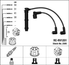 RC-RV1201 ATEŞLEME KABLOSU