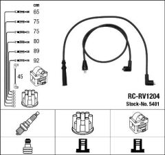 RC-RV1204 ATEŞLEME KABLOSU