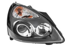 (X) FAR+SİNYAL (XENON) SAĞ CLIO II 06/01-12/03 (ELEKTRİKLİ+MOTORLU) (D2S-H7) (FÜME)