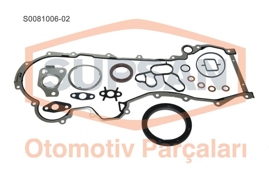 CONTA ALT TAKIM FİAT DOBLO. PALİO. ALBEA. PUNTO 1.3 MULTİJET 16 V / 1.3 JTD 16V (188A 9.000)