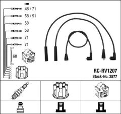 RC-RV1207 ATEŞLEME KABLOSU