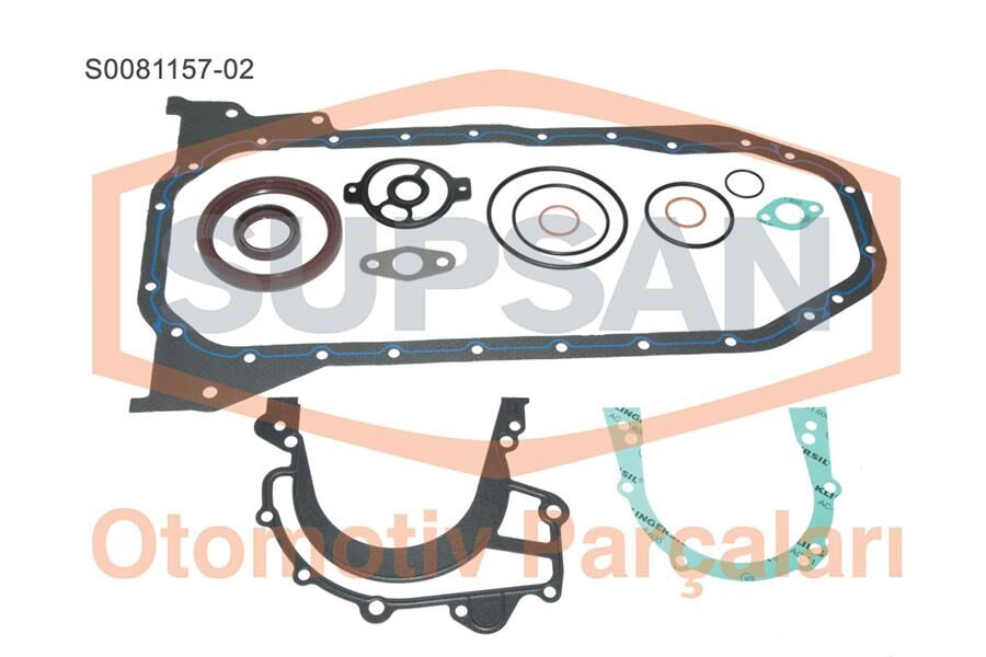 CONTA ALT TAKIM VW TRANSPORTER 2400 DİZEL 5 SİLİNDİR - ACU/AAB