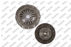 DEBRİYAJ SETİ (BASKI+DİSK) C4 2.0i 16V 07=> C5 1.8 16V-2.0 16V  05=>