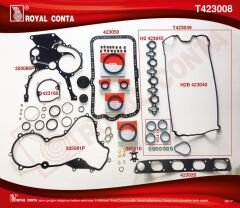 TAKIM CONTA (CORTECO KEÇELİ+REINZ SUBP.LAST+SKC`SİZ) MASTER 2.2-2.5 DCI (G9T-G9U)