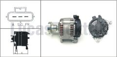 ALTERNATÖR FORD FOCUS 98> 1.8 TDCİ (90 AMP)