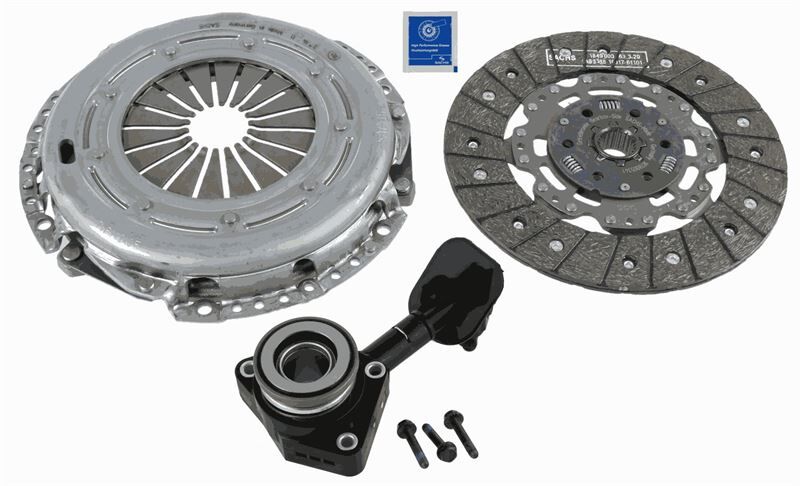 DEBRİYAJ SETİ (XTEND CSC İLE)  C-MAX 04=>08 FOCUS II 04=>11 1.6 TDCI C-MAX 06>11 1.6 TDCI  MAZDA III 03>09 VOLVO S40 S40 II 06>12 V50 04> RULMANLI