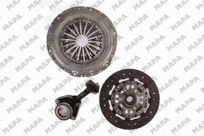 DEBRİYAJ SETİ (XTEND CSC İLE)  C-MAX 04=>08 FOCUS II 04=>11 1.6 TDCI C-MAX 06>11 1.6 TDCI  MAZDA III 03>09 VOLVO S40 S40 II 06>12 V50 04> RULMANLI