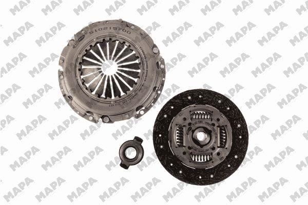 DEBRİYAJ SETİ SCUDO-EXPERT-SCUDO 1.6 96=> (1580 SPI-220A2000)