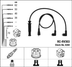 RC-RV303 ATEŞLEME KABLOSU