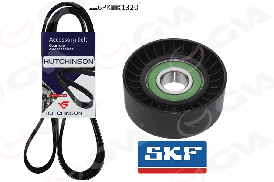 ALTERNATÖR GERGİ KİTİ (KÜTÜKSÜZ) FIORINO-LINEA-PUNTO-PUNTO EVO 1.3 DMTJ-(KLİMALI) (K026PK1320)