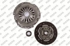 DEBRİYAJ SETİ (BASKI+DİSK) CADDY II-GOLF V-POLO-IBIZA-OCTAVIA 1.4 16V(AUA-BBY-BBY.BKY-BUD-CGGB-BXW)