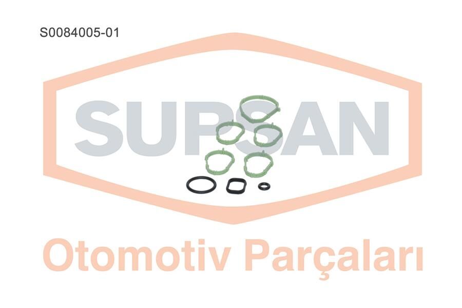 CONTA EMME MANİFOLD TAKIM FİAT DOBLO. PALİO. ALBEA. PANDA. PUNTO. PALİO VAN 1.2 8V (ENG. 188 A 4.000