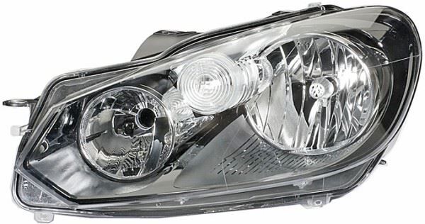 (x) FAR+SİNYAL SOL GOLF VI 10/08>(ELEKTRİKLİ)(H7+H15)