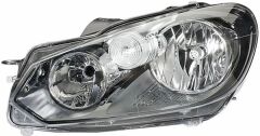 (x) FAR+SİNYAL SOL GOLF VI 10/08>(ELEKTRİKLİ)(H7+H15)