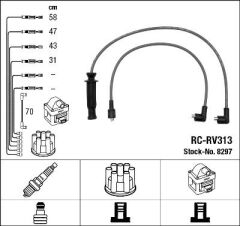 RC-RV313 ATEŞLEME KABLOSU