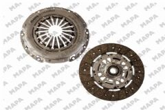 DEBRİYAJ SETİ (BASKI+DİSK) CAPTİVA C100-C140 06> EPICA 07> LACETTI 07>  NUBIRA 05> 2.0 D ANTARA 2.0 CDTİ 06> (Z20DM-Z20DMH) (240mm)