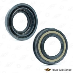 ARKA TEKER KEÇESİ DIŞ HYUNDAI HD 35 (57x101x17.8-22)