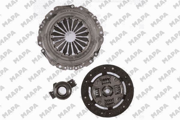 DEBRİYAJ SETİ SEAT IBIZA I-MALAGA-RONDA 1.2-1.5 (85-93) (021A1000)
