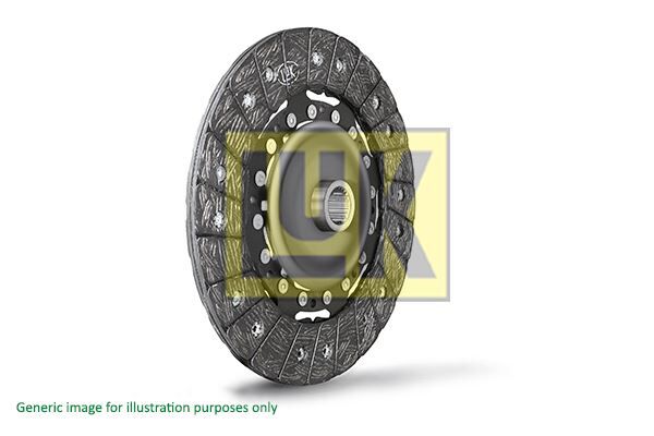 DEBRİYAJ DİSKİ VW LT35-LT46  2.5 TDI (99-06) (BBE-BBF-ANJ.AVR)