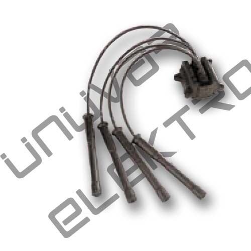 ATEŞLEME BOBİNİ+BOBİN KABLOLU CLIO II-III-KNG-MODUS-TWNG 1.2 16V (D4F.7.28)