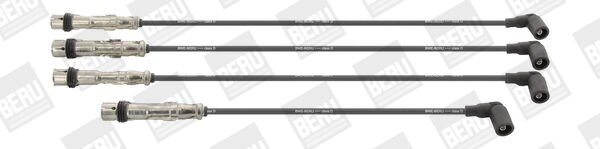 BUJİ KABLOSU TAKIM GOLF 5-6-JETTA-POLO-A3-LEON-IBIZA 4-OCTAVIA-FABIA-1.2-1.4TSI(CBZB-CAXA-BMY)