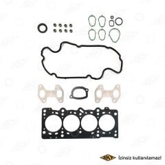 ÜST TAKIM CONTA PALİO. ALBEA SİLİNDİR KAPAK CONTALI 1.2 8V (60-65 HP) (188A4.000) (BENZİNLİ MOTORLAR