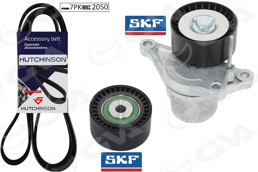 ALTERNATÖR GERGİ KİTİ KÜTÜKLÜ MASTER III-MOVANO B 2.3 DCİ 10=> (K017PK2053)