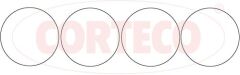 (020853H) MOTOR GÖMLEK CONTASI P106-P205-P206-P306-P307-PARTNER-BERLINGO-C3-C4-SAXO-XSARA 1.4 TU3 RENAULT R9-R12  1400